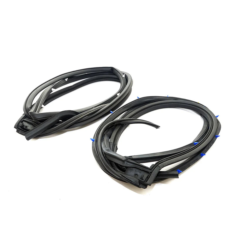Honda City Sedan GM2 GM3 2008-2013 Rear Door Weatherstrip Seals