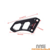 Yamaha TW200 Blue Front Sprocket Chain Guard Cover (2005-2022)