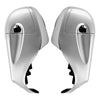 Harley Street Glide (2014-2023) Silver Pearl Lower Vented Fairings
