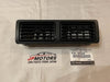 RX-7 FC3S FC3C Center Air Louver Dash Vent (1985–1992)