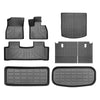 BYD Sealion 8Pcs TPE 3D Floor Boot Mats (2024-2025)