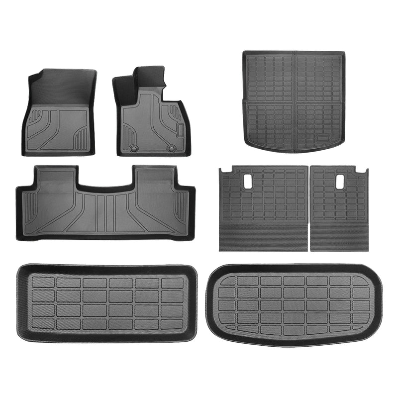BYD Sealion 8Pcs TPE 3D Floor Boot Mats (2024-2025)