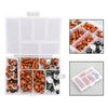 Orange Aluminium Fairing Trim 158 Piece M5/M6 Bolt Set