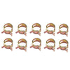 Automotive Engines Spring Steel Fuel Spring Clips Hose Pipe Tube Clamp