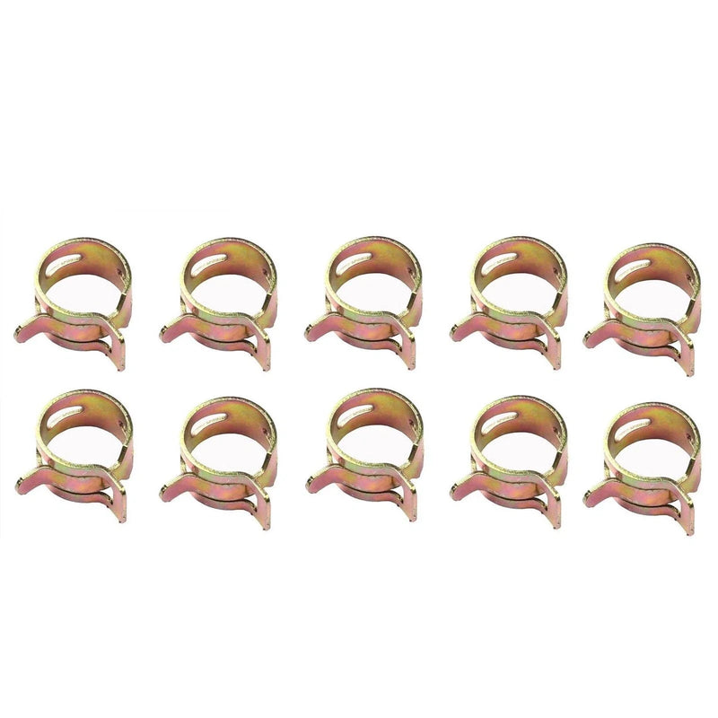Automotive Engines Spring Steel Fuel Spring Clips Hose Pipe Tube Clamp