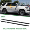 Toyota 4Runner 2 x Weatherstrip Window Seal (2010–2024)