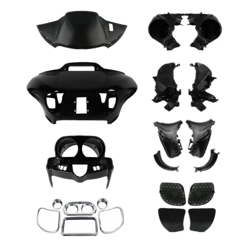 Harley Road Glide Fairing Speaker Glove Box Air Duct (2015-2024)