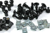 Yamaha FZR600R Fairing & Screen Bolt Clips Screws (1994–1995)