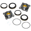 Hilux GGN25 KUN25 KUN26 TGN26 2 x Front Wheel Bearing Hub & Seal Kits