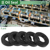 TG4 NBR Rubber 5 Pcs Oil Seal 30x55x12mm Lip Seal Ring