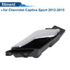 Chevrolet Captiva Sport Black Silver Tone Interior Door Handle