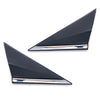 Hyundai Elantra Fender Corner Trim Molding  Silver Strip (2014-2016)