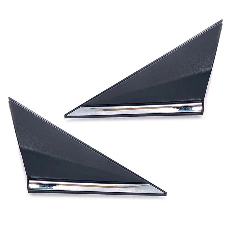 Hyundai Elantra Fender Corner Trim Molding  Silver Strip (2014-2016)