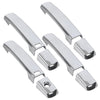 Nissan Qashqai Chrome Door Handle & Cup Bowl Covers (2007-2011)