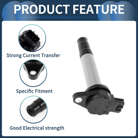 Nissan Sentra (2000-2001) 1.8L L4 Ignition Coil Pack