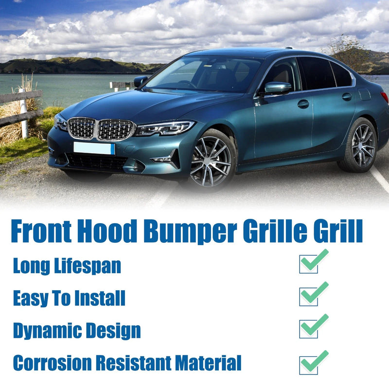 BMW X3 F25 1x Front Hood Bumper Grille Grill (2014-2017)