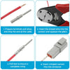 10 x Deutsch DT 2 Way Male & Female Electrical Connector Plug Waterproof