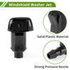 GMC 1x Windshield Washer Nozzle with Hose Connector