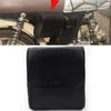 Universal Fit Black Motorcycle Saddle Tool Bag Storage
