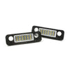 Ford Fiesta Fusion MK2 Mondeo LED License Plate Light (2012-2018)