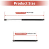 Hyundai Accent Hatchback Rear Hatch Lift Supports (2012-2017)