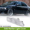 BMW E46 Left Side Marker Light Cover (1999 - 2001)
