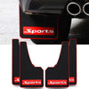 Universal Car Pickup Van Truck Sport Splash Guards Mud Flaps