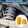 Porsche 996 (1999-2005) - 1 Set Suspension Strut Bumper Stop