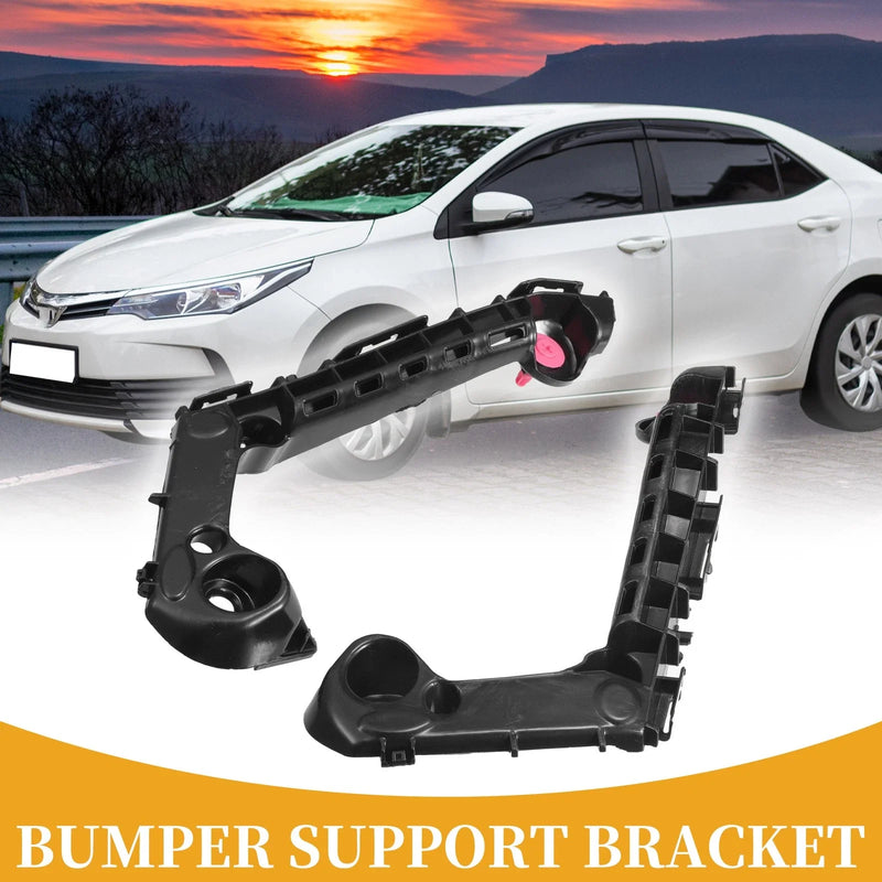 Toyota Corolla LH RH Side Front Bumper Support Bracket / 1 Pair (2019–2024)