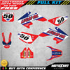 Honda CRF 50 (2004-2012) Stickers Graphics Custom Decal Kit ACTIVE STYLE