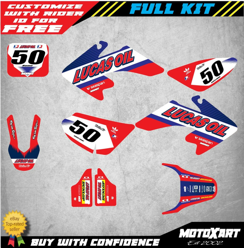 Honda CRF 50 (2004-2012) Stickers Graphics Custom Decal Kit ACTIVE STYLE