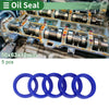 Oil Seal 50x63x12mm Rotary Shaft Seal TPU 5 Pcs