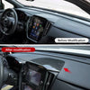 Subaru WRX 2022-23 Carbon Fiber Dashboard Multimedia Upper Panel Cover Trim