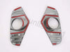 Toyota RAV4 ABS Front Fog Light Cover Trim (2019-2023)
