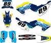 Husqvarna FC 450 Foxy Graphics Kit Decal Stickers (2023-2024)