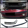 Renault Megane Mk1 (1996-2002) 2 Piece Pcs Front Bumper Splitter