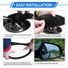Hyundai Bayon Heated Driver Side Mirror Glass (2021-2024)