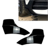 Mercedes Benz GLB-Class Glossy Black Front Bumper Lip Splitter (2020-2022)
