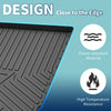 Porsche Cayenne (2011-2017) 1 x TPE Flat Face Cargo Liner Rear Trunk Mat