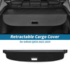 Infiniti QX55 Rear Trunk Parcel Shelf Retractable Cargo Cover (2022-2025)