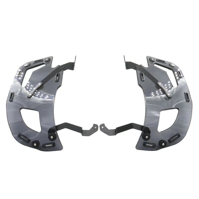 BMW K1600B K1600GA Smoke Rear Luggage Rack Sidecase Mounting (2018-2023)