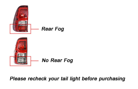 Toyota Hilux 1kd RH Tail Light (2015-2019)