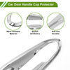 Ford Fusion Mondeo (2013-2018) Silver Tone Door Handle Cup Protector