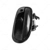Honda Civic EK Smooth Black Front Right Outer Door Handle (1995-2000)