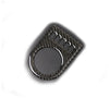 Jaguar XE XF XJ F-PACE Car Carbon Fiber Gear Shift Knob Cover Trim fit