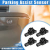 Mazda 6 4x Rear Bumper Reverse Parking Assist Sensor (2018-2021)