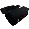 Porsche Cayenne Custom Black Carpet Floor Mats (2003-2010)