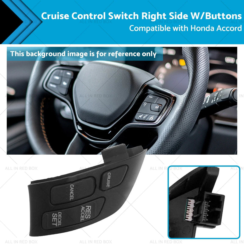 Honda Accord Cruise Control Switch Right Side with Buttons (2003-2004)