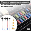 Car 5A Mini Low Profile Circuit Fuse Tap Set (Various Years)