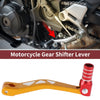 Yamaha TTR 50 Gold Tone Red Folding Motorcycle Gear Shifter Lever